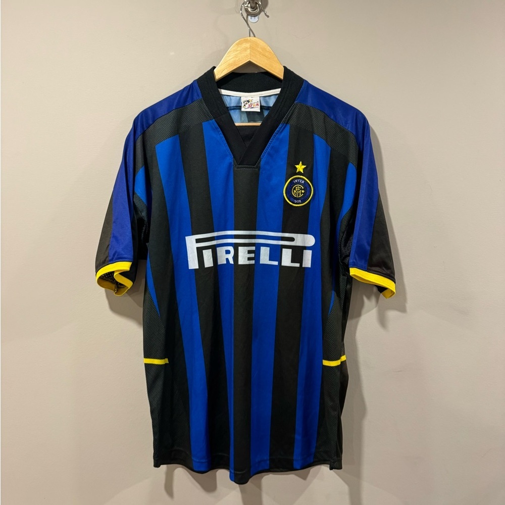 Inter Milan 2002-2003 Football Soccer Jersey